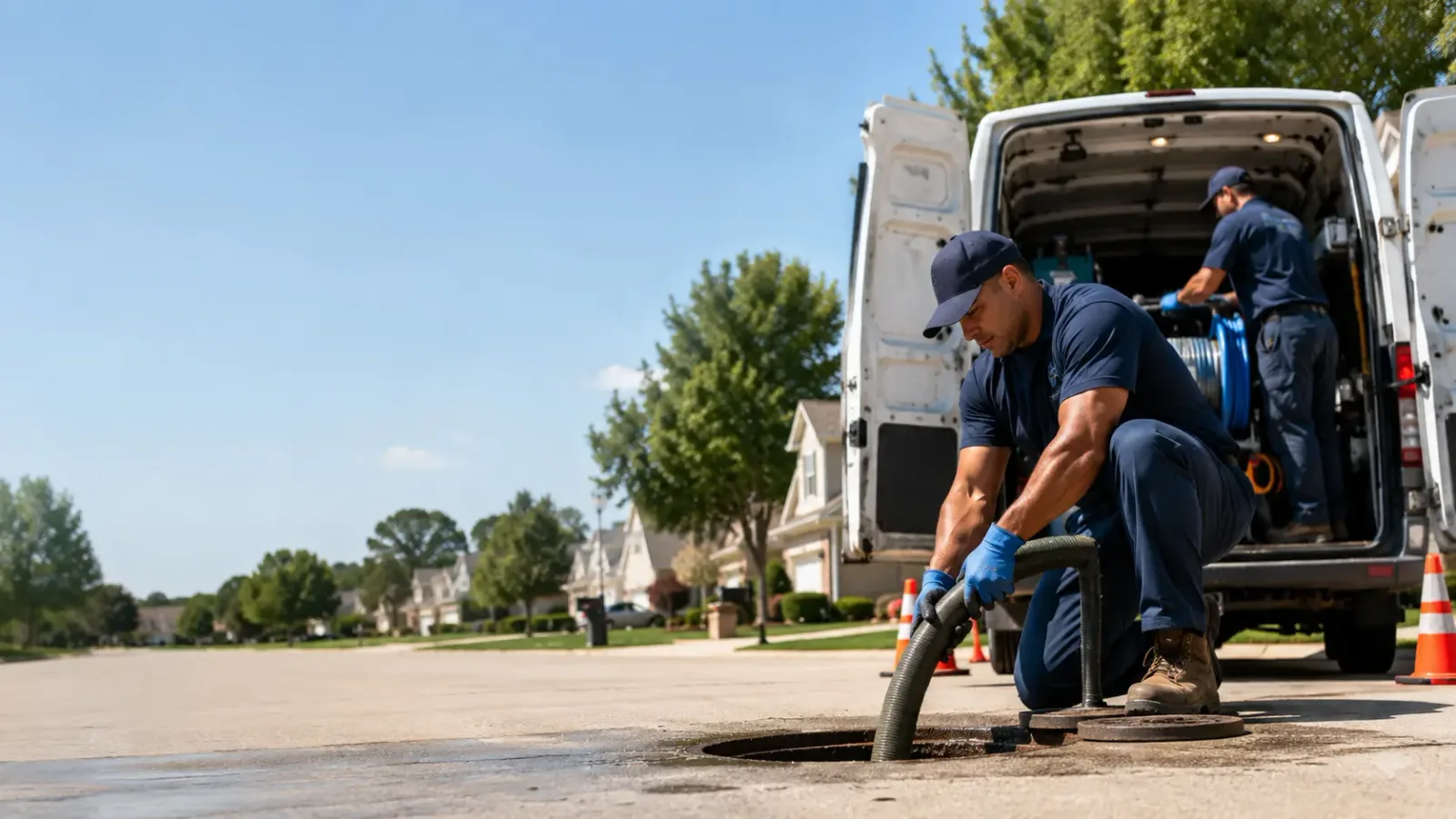 Sewer Backup Cleanup services in Westover, WV